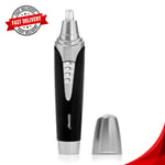 Nose and Ear Hair Trimmer Clipper | Personal Grooming for Men & Women | Cordless