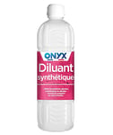 Onyx - Diluant Synthétique - Diluant Peintures, Prépare les Sous-Couches - Fabrication Française - 1L