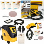 MIRKA DEROS 125/150Mm 5Mm + Aspirateur 1230 L AFC + RoundyKit KIT1621WOMDE