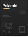 Polaroid 6019 Color Film for i-Type - Black Frame Edition, 8 Films