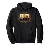 Heart of Jesus and Immaculate Heart Picture Jesus and Mary Pullover Hoodie