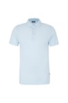 Joop Mens Percy Polo Shirt - Light Blue material_cotton - Size Small