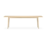 Stolab Miss Holly dining table 235x100 cm Birch natural oil