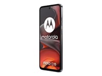 Motorola Moto G15 - 4G Pekskärmsmobil - Dual-Sim - Ram 8 Gb / Internminne 128 Gb - Microsd Slot - Lcd-Skärm - 6.72" - 2400 X 1080 Pixlar (60 Hz) - 2 Bakre Kameror 50 Mp, 5 Mp - Front Camera 8 Mp - Gravity Gray