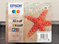 Original Epson 603XL MultiPack | 603 CMYK Starfish Ink Cartridges