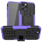 Apple iPhone 12 Pro Max Heavy Duty Case Purple