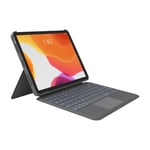 Dacota Platinum 2-i-1 tastaturdeksel for iPad (10,2"/10,5")