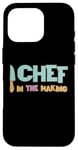 iPhone 16 Pro Chef in Training Chef Beginner Cooking Home Cook Junior Case