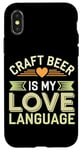 iPhone X/XS Craft Beer Enthusiast Local Brewery Fan Small Batch Beer Case