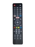 Télécommande pour Hyundai HY-TVS24HD-003 HY-TVS24HD-005 HY-TVS24HD-008 HY-TVS43FHD-001 Polaroid TVS32HDPR TVS32HDPR01 TVS58U4KPR002 (58D1U-FDVB) Edenwood ED32A00HD-MM