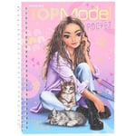 TOP Model Pocket Colouring Book Depesche