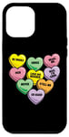 iPhone 12 Pro Max Funny Candy Heart Anti Valentine's Day Sarcastic Love Joke Case