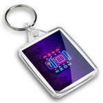 IP02 Passport Keyring  - Game Zone Gaming Room Gamer  #45126