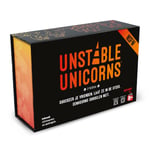 Asmodee Unstable Unicorns NSFW NL - Card Game - The 18+ Edition of Unstable Unicorns! - 18+ - 2-8 Players - German Version