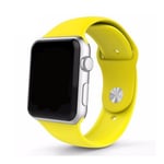 Apple Watch 42mm Sportarmbånd -Yellow