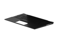 Hp M57142-061, Tastatur, Italiensk, Bakgrunnsbelyst Tastatur, Hp