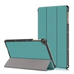Huawei MatePad T10s - Tri-Fold läderfodral Grön