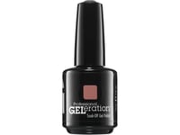 Jessica Jessica, Geleration Colors, Semi-Permanent Nail Polish, Gel-1175, Natural Splendor, 15 Ml For Women