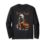 Trick 'r Treat Sitting Sam Long Sleeve T-Shirt