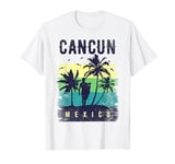 Cancun Vacation Outfits Surfing Men Mexico Souvenirs Cancun T-Shirt