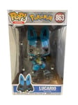 Figurine Funko Pop Games Pokémon Lucario Jumbo 863 25 cm