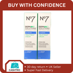 2 X No7 Skincare Derm Solutions Eczema Treatment Cream 30ml (Brand New)