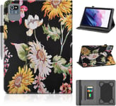 Housse Coque Universel Pour Tablette 10-10,1 Pouces Etui Protection Pour Ziovo/Wqplo/Ouzrs/Oangcc/Simplori/Pixpeak/Yestel/Foruser/Tpz/Jumper/Rushar/Dmoao