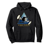 Pink Floyd The Dark Side of The Moon 50th Melting Clocks Pullover Hoodie