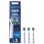 ORAL-B Oral-b Pro Precision Clean-tandborsthuvuden, Paket Med 3 Enheter