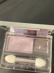 CLINIQUE PARIS ALL ABOUT SHADOW DUO 19 BLACKBERRY FROST NEW BOXED