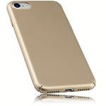 mumbi Protective Case for iPhone 4/4S, 5 °C, X 7, 7 Plus, 8/8 mattiert gold iPhone 8/7