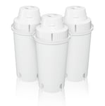 3 Universal Filter Fits BRITA Classic Aqua Optima Water Refill Replace Cartridge