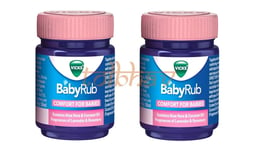 Vicks BabyRub for Cough Cold Headache and Relaxation 50ml - Multi Pack