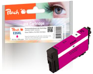 Kompatibel med Peach Epson WorkForce Pro WF-4740 DTWF bläckpatron, 24ml, Magenta