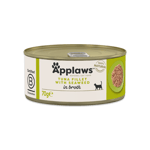 Applaws - 12 x Wet Cat Food 70 g - Tuna & Seaweed