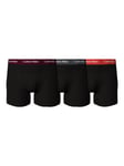 Calvin Klein Modern Structure Colour Band Trunks, Pack of 3