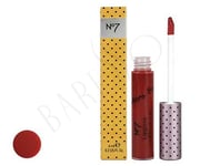 Boots No7 Poppy King Lipgloss Intrigue