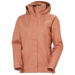 Helly Hansen Aden Regnjakke Dame, cedarwood