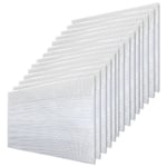 Hengda - Plaque de polycarbonate creux 10.25 m² 14 unités Plaques à double paroi 4mm d'épaisseur Serre abri