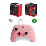 Casque GAMING PRO GAMER EH50BK LEDS RGB PC Switch PS5 PS4 Xbox Series X/S + Manette XBOX ONE-S-X-PC ROSE Officielle