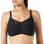 Triumph Womens Shape Smart Padded Bra, Black, 02 UK