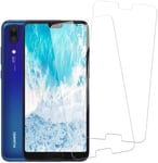 2 Stück Für Schutzfolie Huawei P20 Pro Panzerglas Huawei P20 Pro Folie, 9h Displayschutzfolie, Hd, Kratzfest, Anti-Bläschen, Anti-Öl, Kompitabel Mit Huawei P20 Pro Screen Protector