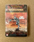 Warhammer Warriors of Chaos Tzeentch Sorcerer Lord Hexenmeister Plastic New OOP