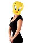 Official Rubies Tweety Bird 1/2 Mask Looney Tunes Space Jam 2