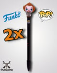 Funko Pop! Stylo Penny Wise It Ça Horreur Crayon Toppers Stylo 2 Pièce Neuf