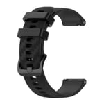 Armband för Garmin Vivoactive 4 / Vivoactive 3 / Venu 22 mm Svart 20 mm