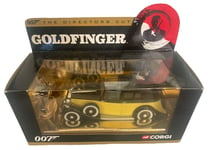 Corgi 007 James Bond The Directors Cut Goldfinger Rolls Royce & Odd Job CC06803