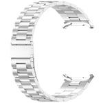 Samsung Watch Ultra 47 mm Slim Fit Tri-Bead stålrem Silver