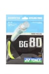 Yonex - BG 65 10Mts Badminton String, BG80 Yellow