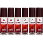 Tabac Original Natural Deodorant Spray 6 x 100 ML for Man Mäurer & Wirtz